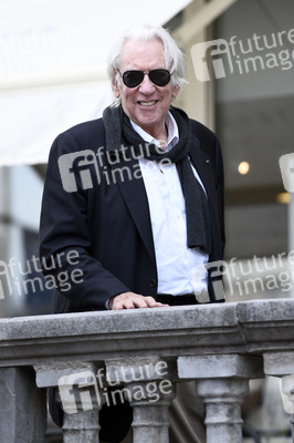 Ankunft von Donald Sutherland auf dem San Sebastian International Film Festival 2019