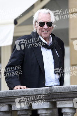 Ankunft von Donald Sutherland auf dem San Sebastian International Film Festival 2019