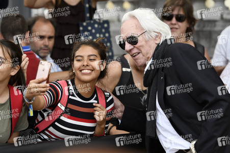 Ankunft von Donald Sutherland auf dem San Sebastian International Film Festival 2019