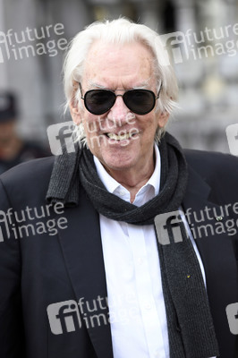 Ankunft von Donald Sutherland auf dem San Sebastian International Film Festival 2019