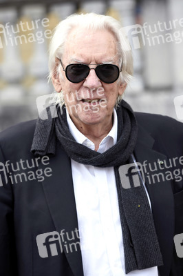 Ankunft von Donald Sutherland auf dem San Sebastian International Film Festival 2019