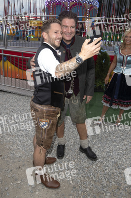 Promis auf dem Oktoberfest 2019 in München