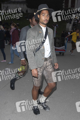 Promis auf dem Oktoberfest 2019 in München