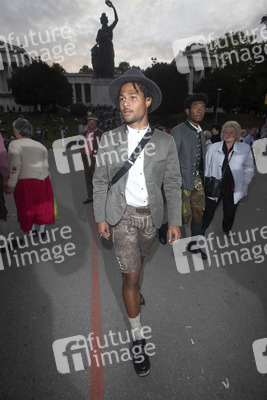 Promis auf dem Oktoberfest 2019 in München