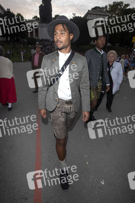 Promis auf dem Oktoberfest 2019 in München