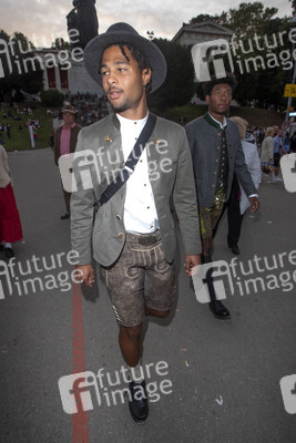 Promis auf dem Oktoberfest 2019 in München