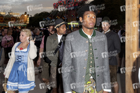 Promis auf dem Oktoberfest 2019 in München