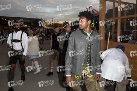 Promis auf dem Oktoberfest 2019 in München