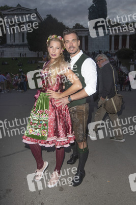 Promis auf dem Oktoberfest 2019 in München