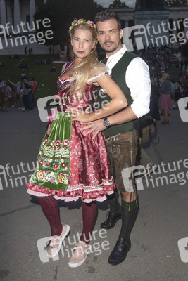 Promis auf dem Oktoberfest 2019 in München