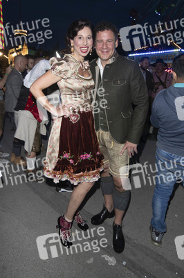 Promis auf dem Oktoberfest 2019 in München