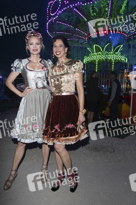 Promis auf dem Oktoberfest 2019 in München