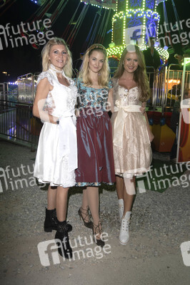 Promis auf dem Oktoberfest 2019 in München