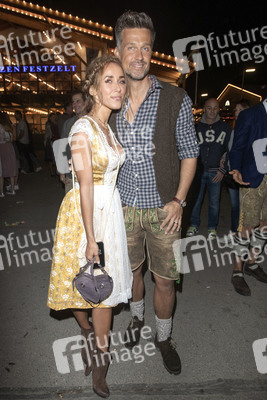 Promis auf dem Oktoberfest 2019 in München