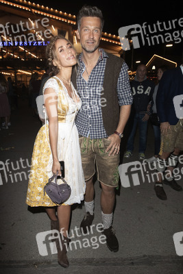 Promis auf dem Oktoberfest 2019 in München