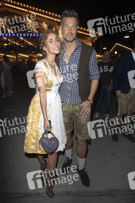 Promis auf dem Oktoberfest 2019 in München