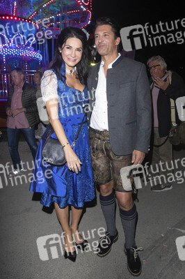 Promis auf dem Oktoberfest 2019 in München