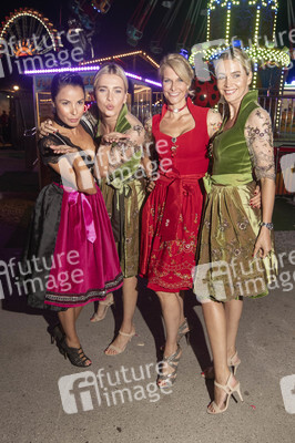 Promis auf dem Oktoberfest 2019 in München