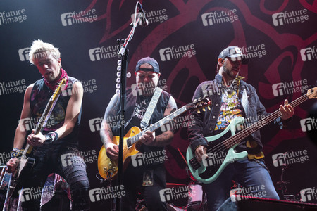 Konzert von Black Stone Cherry in Hamburg