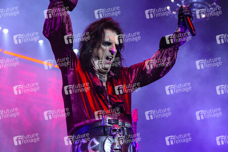 Konzert von Alice Cooper in Hamburg