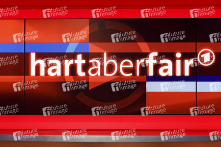 Talkshow 'hart aber fair' in Köln