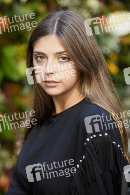 Photoshooting mit Carmen Arrufat, San Sebastian International Film Festival 2019