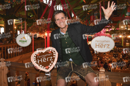 Fernsehen mit Herz Wiesn-Treff auf dem Oktoberfest 2019 in München