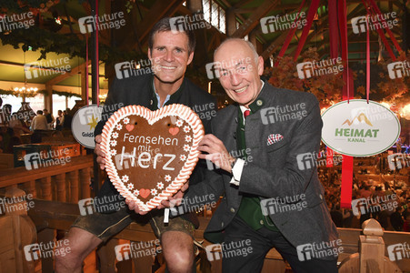 Fernsehen mit Herz Wiesn-Treff auf dem Oktoberfest 2019 in München