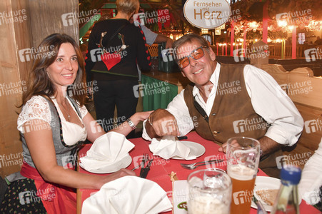 Fernsehen mit Herz Wiesn-Treff auf dem Oktoberfest 2019 in München