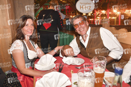 Fernsehen mit Herz Wiesn-Treff auf dem Oktoberfest 2019 in München