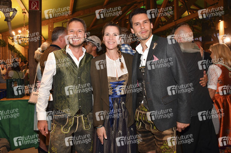 Fernsehen mit Herz Wiesn-Treff auf dem Oktoberfest 2019 in München