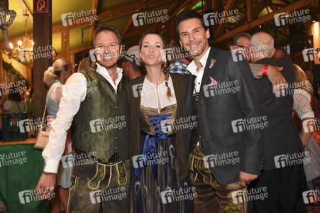 Fernsehen mit Herz Wiesn-Treff auf dem Oktoberfest 2019 in München