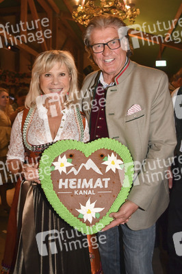 Fernsehen mit Herz Wiesn-Treff auf dem Oktoberfest 2019 in München