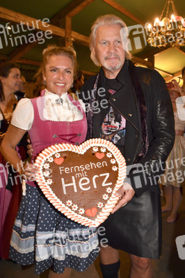 Fernsehen mit Herz Wiesn-Treff auf dem Oktoberfest 2019 in München