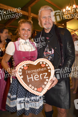 Fernsehen mit Herz Wiesn-Treff auf dem Oktoberfest 2019 in München