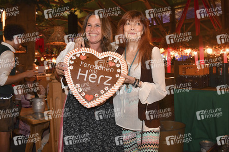 Fernsehen mit Herz Wiesn-Treff auf dem Oktoberfest 2019 in München