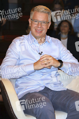 Talkshow 'Markus Lanz' in Hamburg