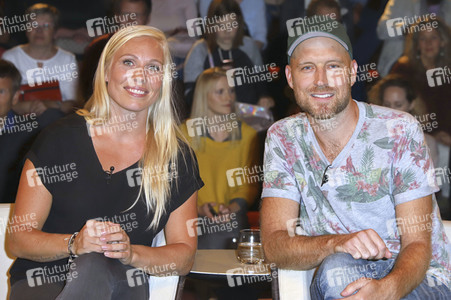 Talkshow 'Markus Lanz' in Hamburg