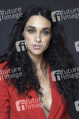 Photoshooting mit Déborah Nascimento, San Sebastian International Film Festival 2019