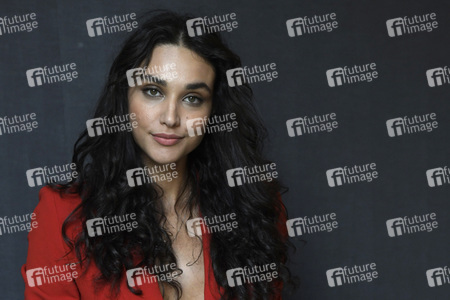 Photoshooting mit Déborah Nascimento, San Sebastian International Film Festival 2019