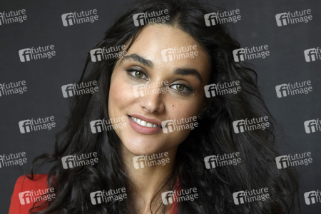 Photoshooting mit Déborah Nascimento, San Sebastian International Film Festival 2019