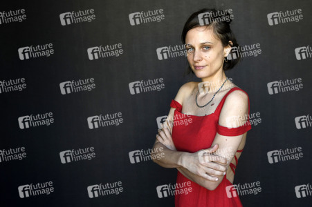 Photoshooting mit Romina Paula, San Sebastian International Film Festival 2019