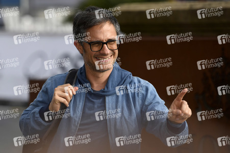 Ankunft von Gael Garcia Bernal auf dem San Sebastian International Film Festival 2019