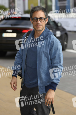 Ankunft von Gael Garcia Bernal auf dem San Sebastian International Film Festival 2019