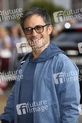 Ankunft von Gael Garcia Bernal auf dem San Sebastian International Film Festival 2019