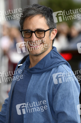 Ankunft von Gael Garcia Bernal auf dem San Sebastian International Film Festival 2019