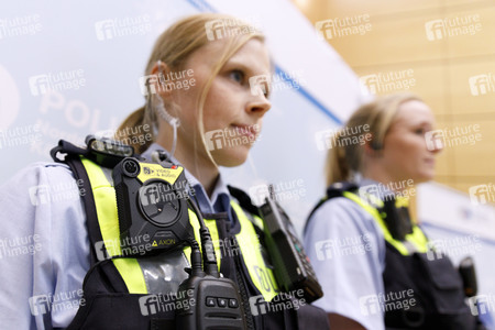 Vorstellung der Body-Cams für Polizisten in Köln