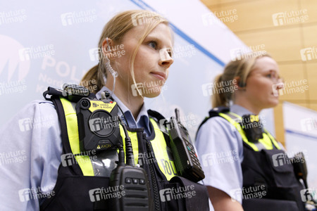 Vorstellung der Body-Cams für Polizisten in Köln