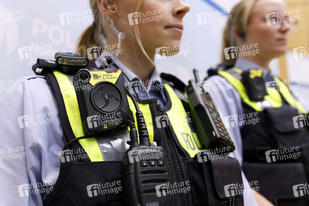 Vorstellung der Body-Cams für Polizisten in Köln
