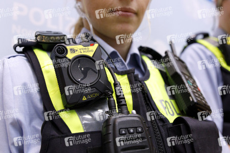 Vorstellung der Body-Cams für Polizisten in Köln